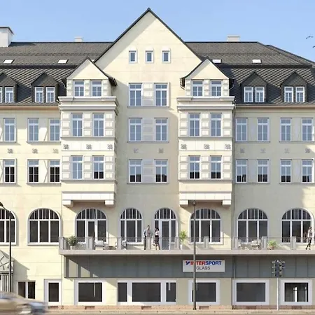Goethe Palais Suite Charlotte 4P L Lift I Parkplatzi Zentrum I Helios Aue  Exterior photo