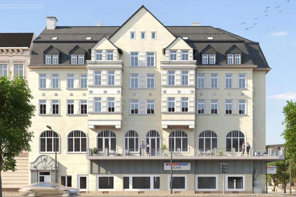 Goethe Palais Charlotte 4p L Lift I Parkplatzi Zentrum I Helios Apartment *
